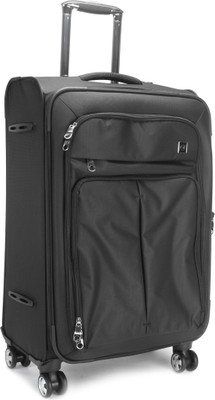 

Eminent Wlite Expandable Check-in Luggage -  inch(Black