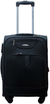 

Princeware venice upr 4w-58cm-bk Expandable Cabin Luggage -  inch(Black