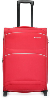 

Aristocrat Teana Expandable Cabin Luggage - 22 inch(Red)