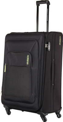 

American Tourister Aqua Tsa Expandable Check-in Luggage -  inch(Black