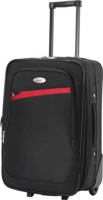 

Skybags Vancouver Expandable Cabin Luggage -  inch(Black, Red