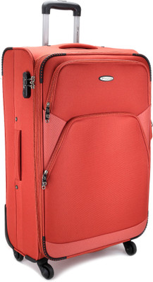 

Princeware Tornado Expandable Check-in Luggage -  inch(Orange