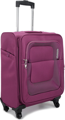 

American Tourister Sparta Expandable Cabin Luggage -  inch(Purple