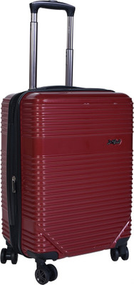 

EUROLARK INTERNATIONAL Adventura Expandable Cabin Luggage -  inch(Red