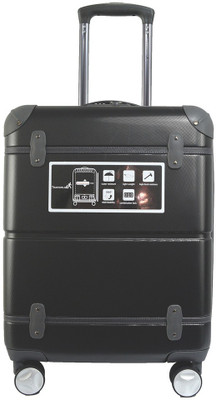 

TRAWORLD  inch 4wheel Expandable Check-in Luggage -  inch(Grey