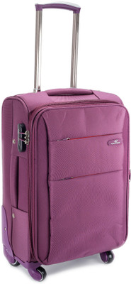 

Princeware Michigan Expandable Cabin Luggage -  inch(Purple