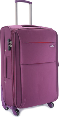 Princeware Michigan Expandable Check-in Luggage -  inch(Purple
