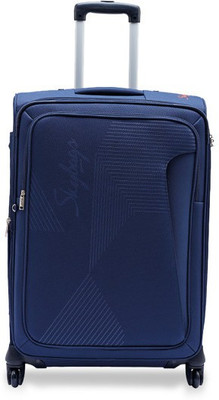 

Skybags BLOOM 4W EXP STROLLY 78 ROYAL BLUE Expandable Check-in Luggage -  inch(Blue