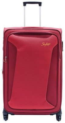 

Skybags skylite Expandable Cabin Luggage -  inch(Red