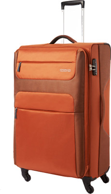 

American Tourister SKI Expandable Check-in Luggage - 32 inch(Orange)
