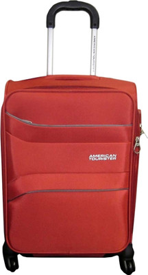 

American Tourister Brio Expandable Cabin Luggage -  inch(Red