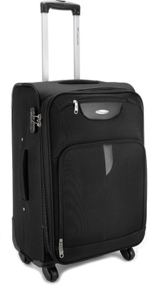

Princeware Venice Expandable Check-in Luggage -  inch(Black