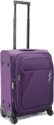 

Skybags Paris Expandable Cabin Luggage -  inch(Purple