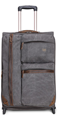 

Troop London 2-Wheel Trolley - TR2011-2A | Black | Small (') Cabin Luggage -  inch(Black
