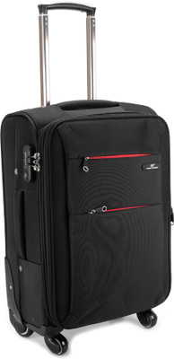 

Princeware Michigan Expandable Cabin Luggage -  inch(Black