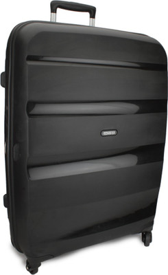 

American Tourister Bon Air Expandable Check-in Luggage -  inch(Black