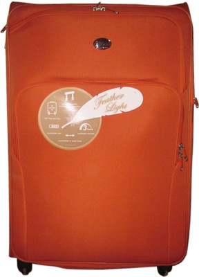 

American Tourister Featherlite Expandable Check-in Luggage - 30 inch(Orange)