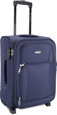 

Princeware Fabio Expandable Cabin Luggage -  inch(Blue