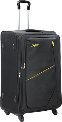 

Skybags Sportz Expandable Check-in Luggage -  inch(Black