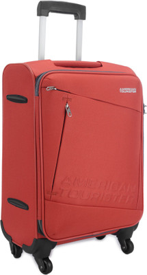 

American Tourister Quader Expandable Cabin Luggage -  inch(Orange