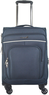 

TRAWORLD  inch 4wheel Expandable Check-in Luggage -  inch(Blue