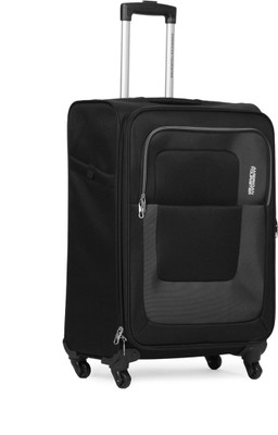 

American Tourister Sparta Expandable Check-in Luggage -  inch(Black