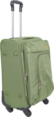 

Skybags Expandable Cabin Luggage -  inch(Green