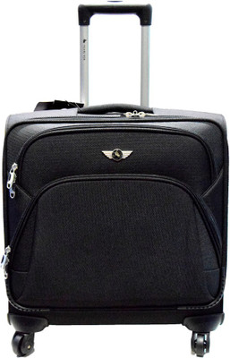 

Texas USA Exclusivebag30ef Expandable Cabin Luggage -  inch(Black