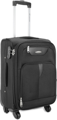 

Princeware Venice Expandable Cabin Luggage -  inch(Black