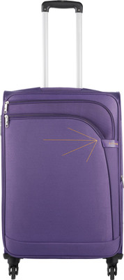 

Safari Florite Expandable Cabin Luggage -  inch(Purple