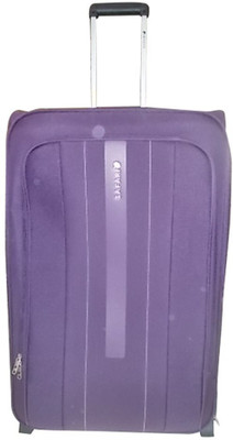 

Safari Stria Expandable Check-in Luggage -  inch(Purple