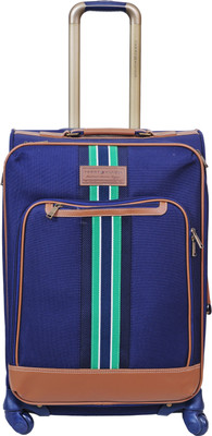 

Tommy Hilfiger Santa Monica Expandable Check-in Luggage -  inch(Blue