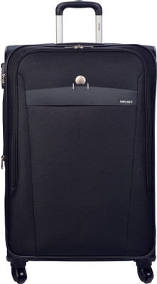 

Delsey Belleville Expandable Check-in Luggage -  inch(Black