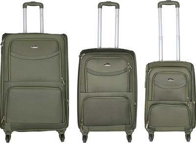 

ASWI ASWI4WG Expandable Check-in Luggage -  inch(Green