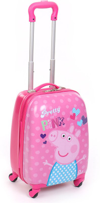 

Peppa Pig Pretty in Pink " Cabin Luggage -  inch(Multicolor