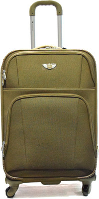 

Texas USA Exclusivebag16ad Expandable Check-in Luggage -  inch(Beige