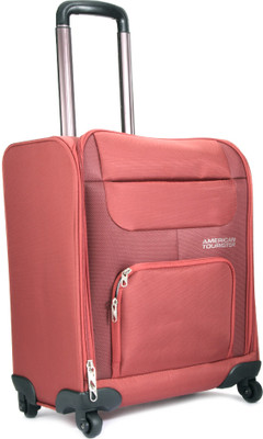 American Tourister MV Cabin Luggage -  inch(Red