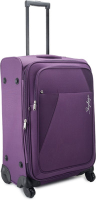 

Skybags Paris Expandable Check-in Luggage -  inch(Purple