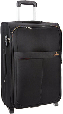 

Pronto Oxford Expandable Check-in Luggage - 27 inch(Black)