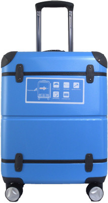 

TRAWORLD  inch 4wheel Expandable Check-in Luggage -  inch(Blue