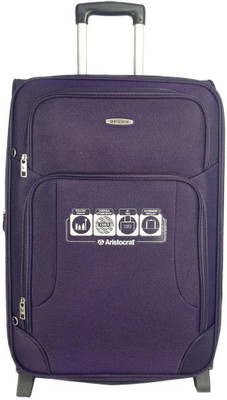 

Aristocrat TURBO Expandable Cabin Luggage -  inch(Purple