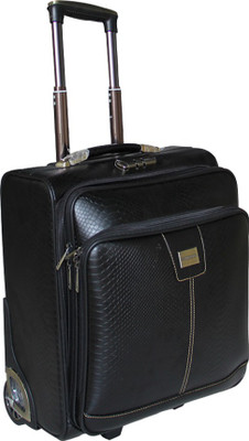 

Moladz Lucian Executive Medium Expandable Cabin Luggage -  inch(Black