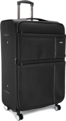 

Princeware Cambridge Expandable Check-in Luggage -  inch(Black