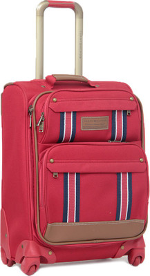 

Tommy Hilfiger Berkeley Expandable Cabin Luggage -  inch(Red