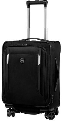 

Victorinox WT  DUAL-CASTER Expandable Cabin Luggage -  inch(Black