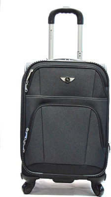 

Texas USA Exclusivebag22vg Expandable Check-in Luggage -  inch(Grey