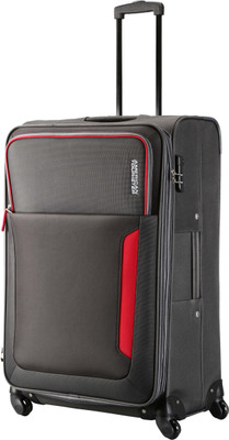 

American Tourister Spinner Expandable Check-in Luggage -  inch(Grey