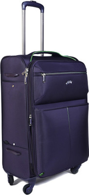

EUROLARK INTERNATIONAL Wallet Expandable Check-in Luggage - 25 inch(Purple)