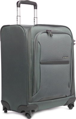 

Samsonite Pieno Cabin Luggage -  inch(Grey