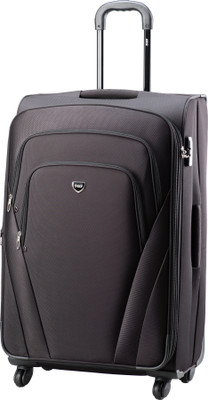 VIP Saffron Expandable Cabin Luggage -  inch(Black